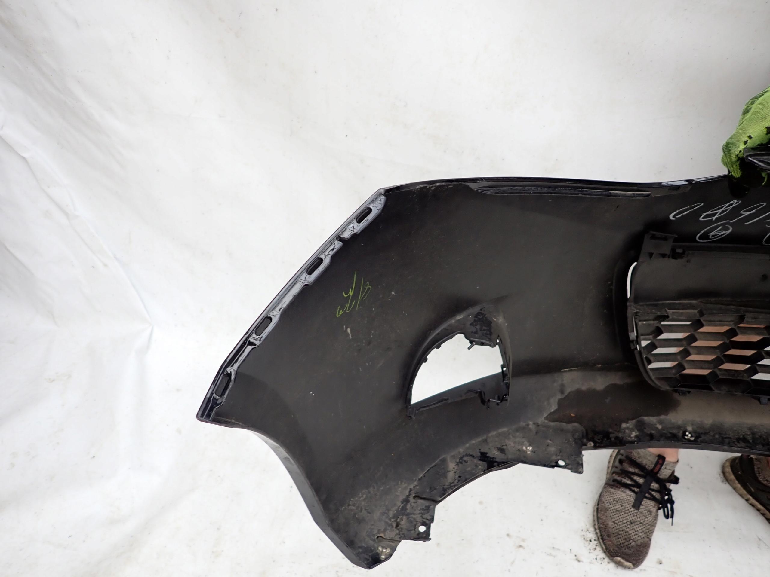 MAZDA 2 II 07-10 bumper front front