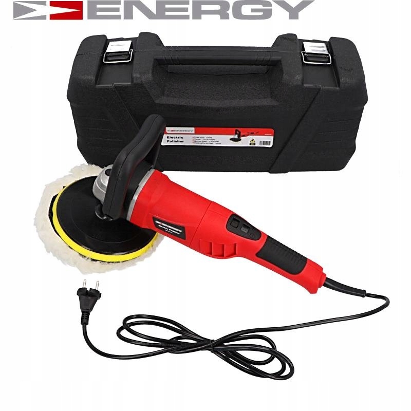 NE00439/GAZ POLERKA ELEKTRYCZNA OBROTOWA 1200W NE0 Zasilanie sieciowe