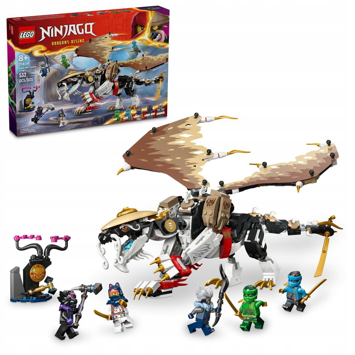 LEGO Ninjago Egalt – Pán draků 71809