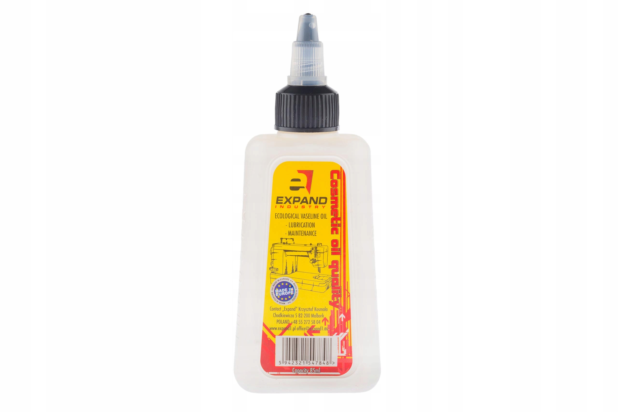 

Expand Olej Wazelinowy Oliwiarka 85ML