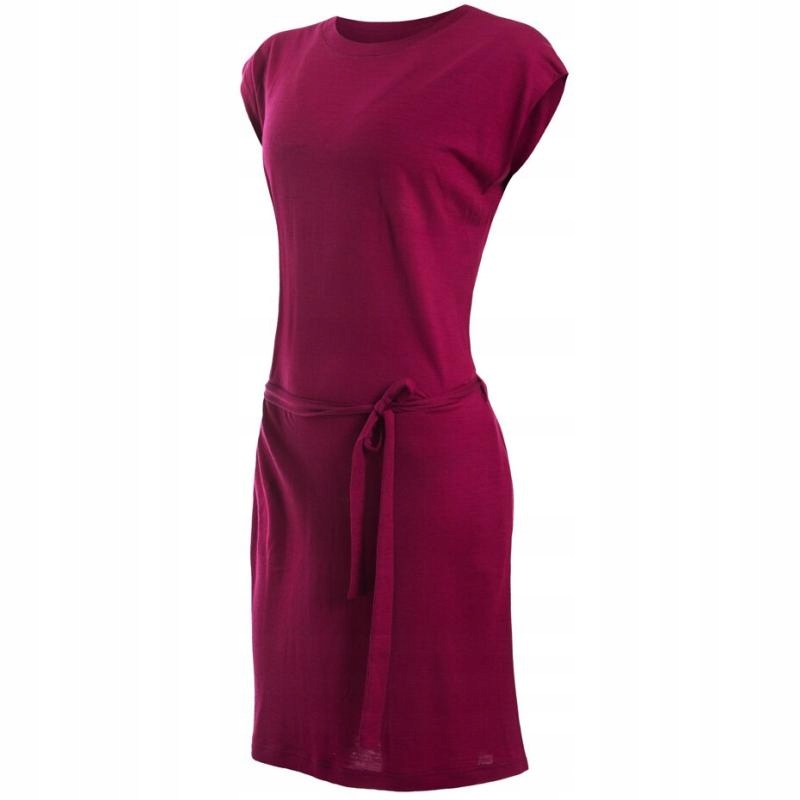 Sensor Šaty Merino Active lilla M