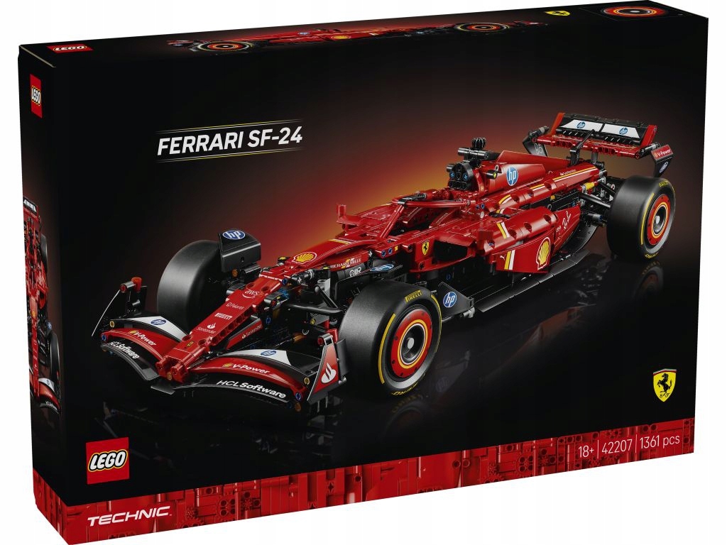 42207 Lego Technic Formule F1 Ferrari SF-24