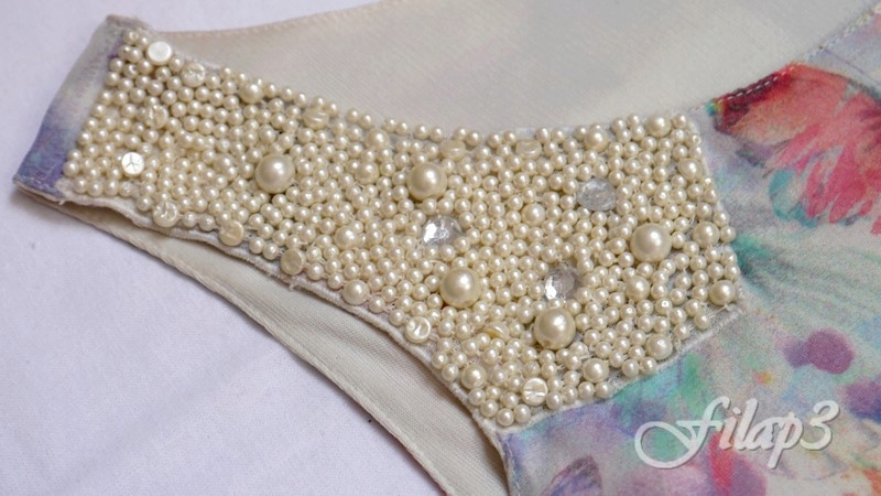 NEXT piękna sukienka w motyle perłki 12 l roz. 152 Kolor inny kolor