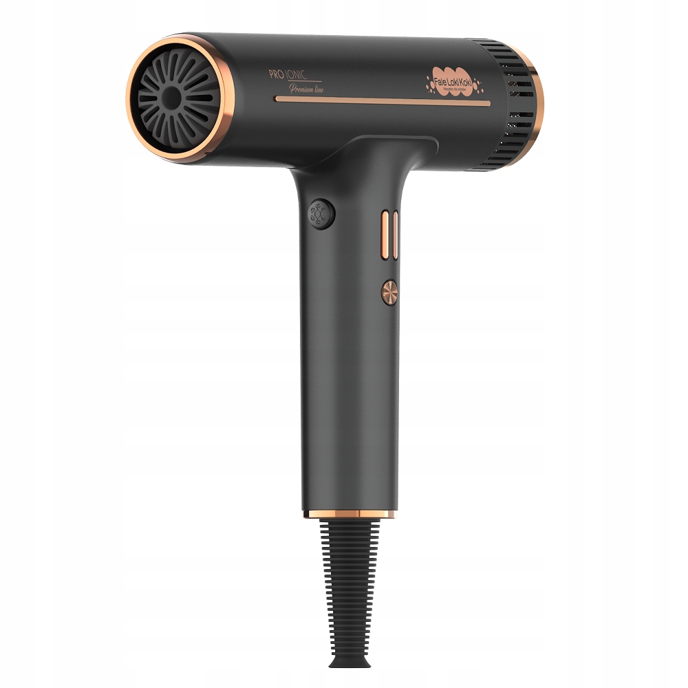 Fale Loki Koki Profesionální Ultralehká fén Pro Ionic 1800W Ionizace
