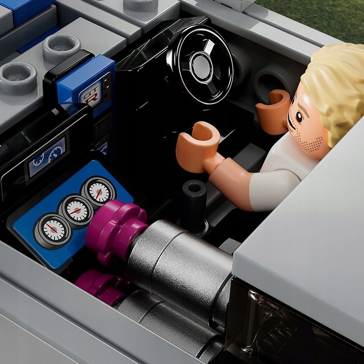 LEGO Speed Champions 76917 Nissan Skyline GT-R (R34) Klocki Prezent + Torba Minimalny wiek dziecka 9