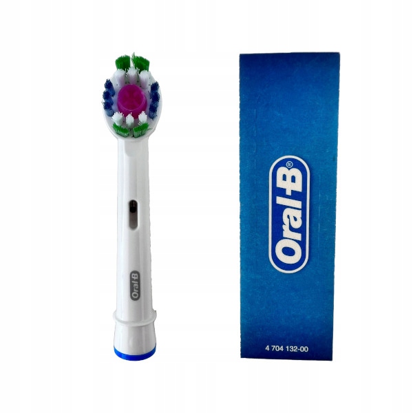 

Oryginalna końcówka Oral-B 3D White