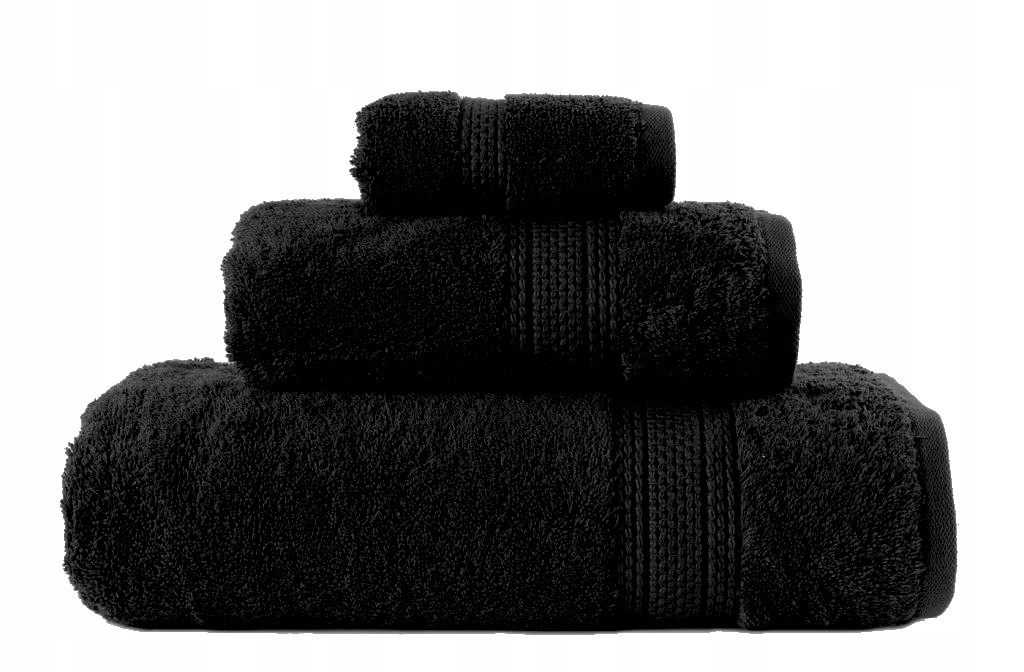 Osuška - Greno uterák egyptský 70x140 hrubý čierny