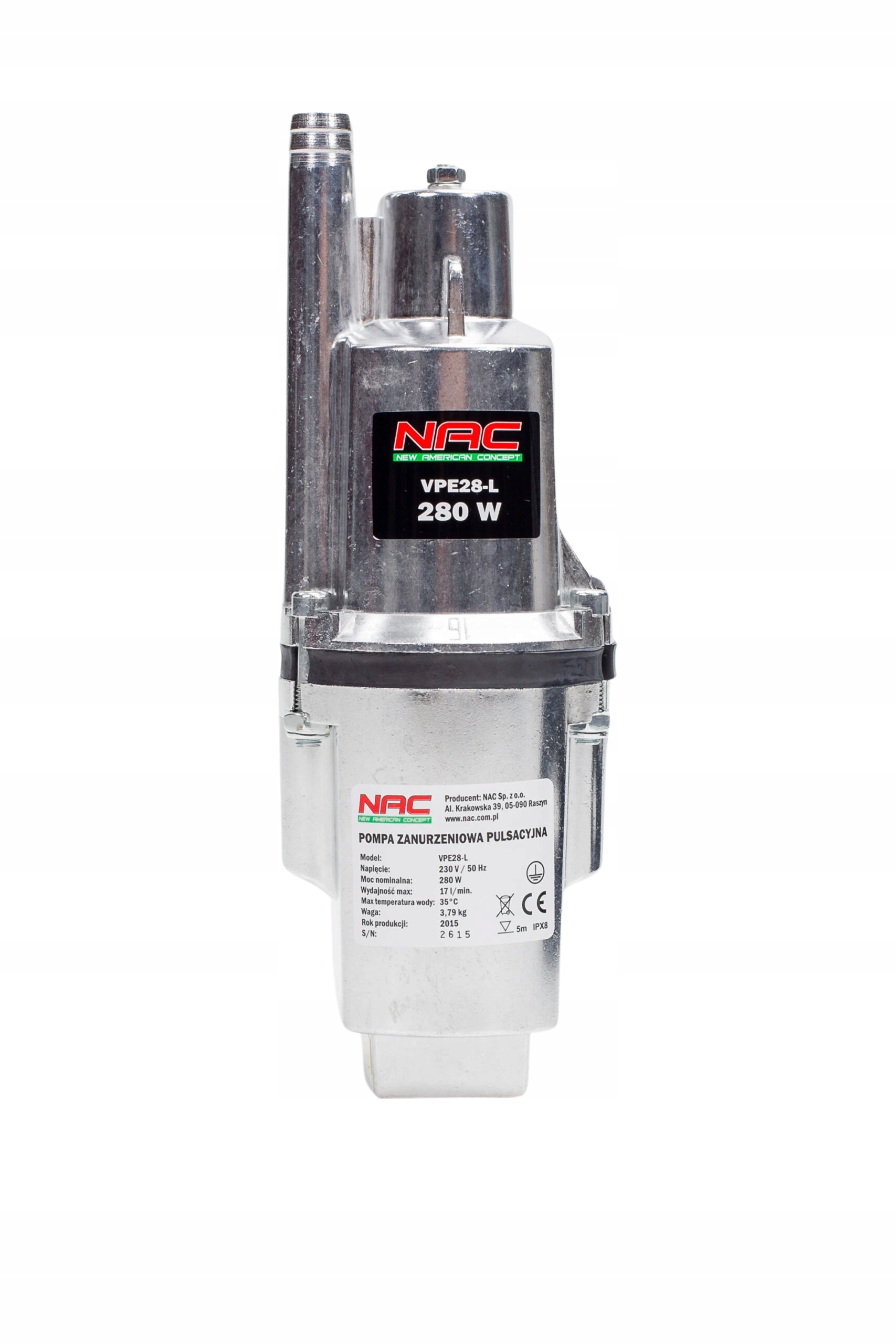 Čerpadlo Nac ponorné VPE28-L