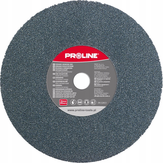 

Ściernica Ceramiczna 200X20X16MM proline 44876