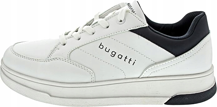Bugatti Pánské stylové tenisky bílé Velikost 44