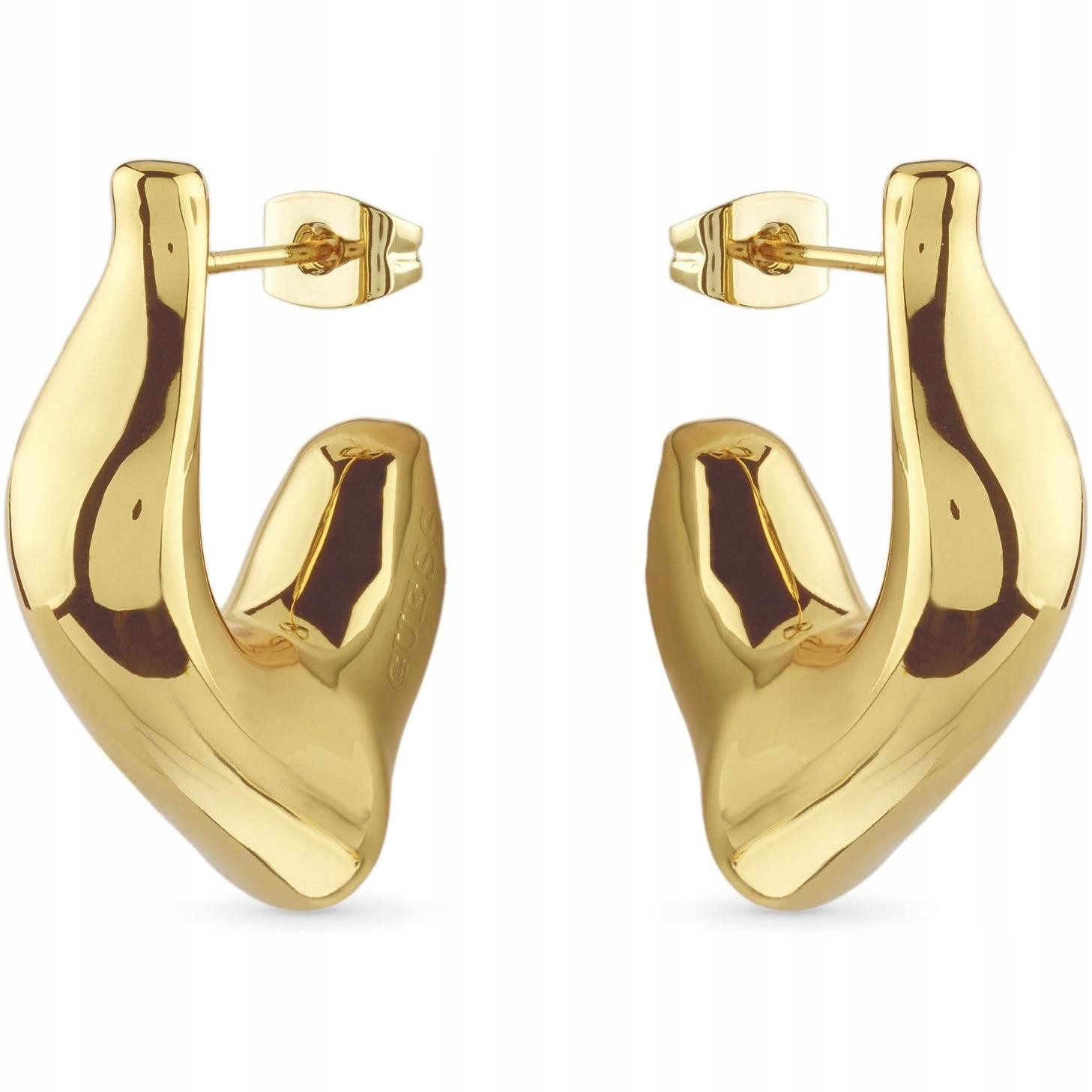 Náušnice dámské Guess zlaté