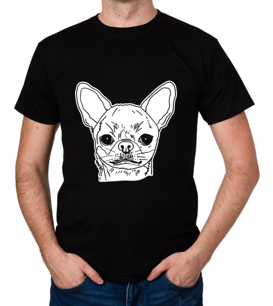 

koszulka Chihuahua Cziłała Pies Dog