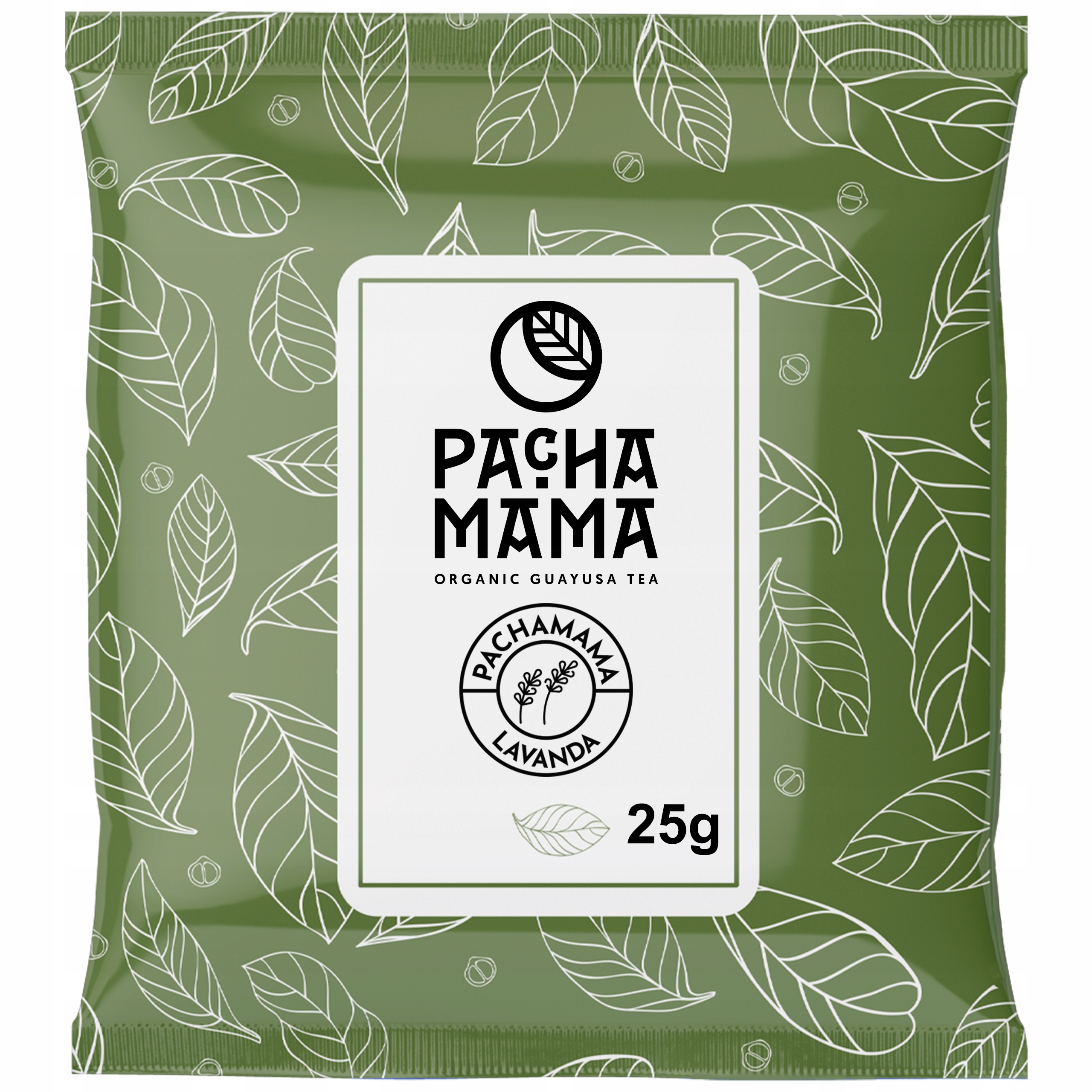 10 x Guayusa Pachamama Lavanda 25 g – s organickým certifikátem
