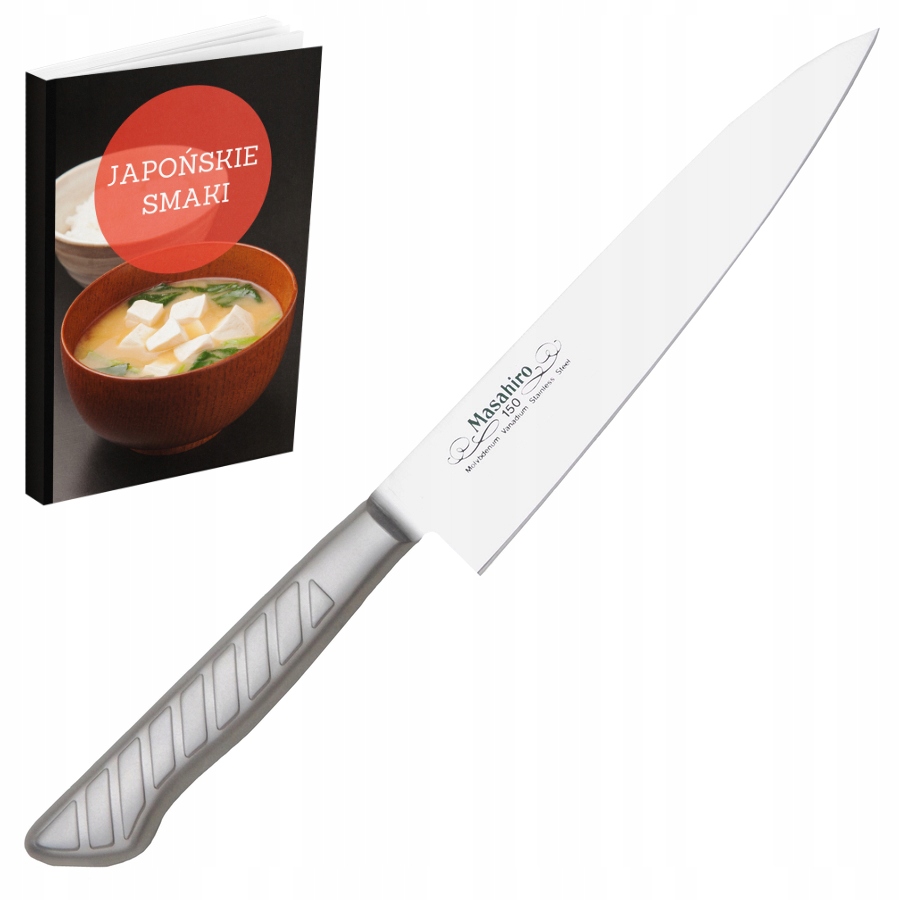 Nôž Masahiro Mv-s Utility 15 cm, univerzálny, malý nôž z japonskej ocele