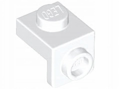 

Lego 36841 Płytka Łamana biała Nowa (1g)