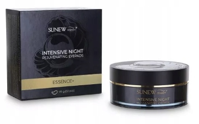Sunew Essence+ Nocne Regeneracyjne Płatki Pod Oczy