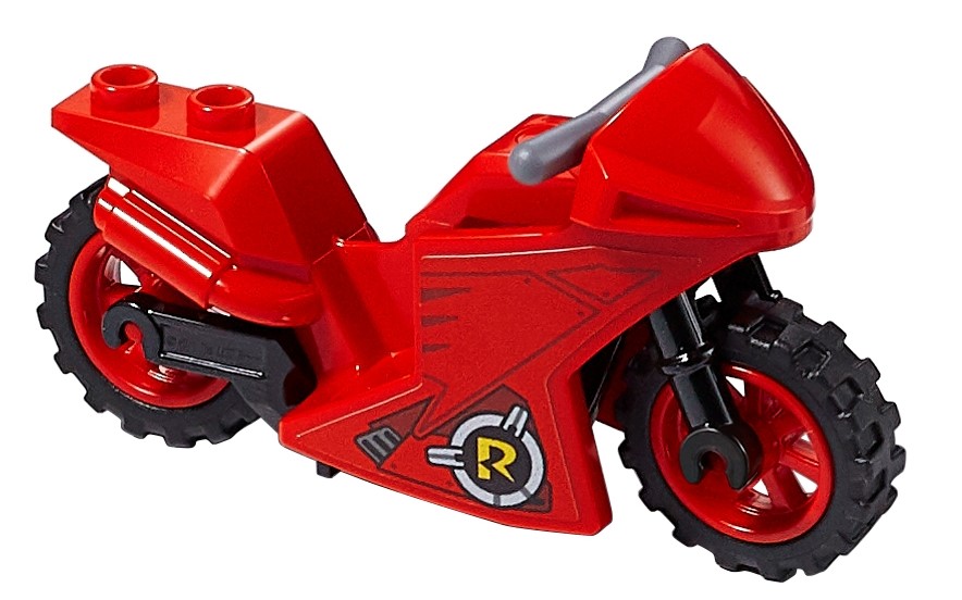 

Lego Batman Budowla Model Motocykl Robina