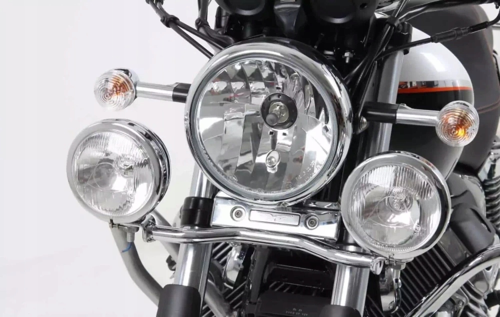 Moto Guzzi Nevada 750 Anniversario (2010-2011) sada svietidiel