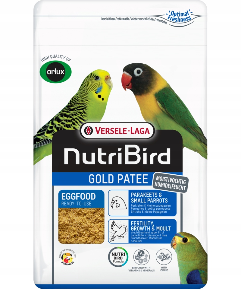 Levně Směs Versele-Laga 10 kg krmivo pro malé papoušky a papoušky