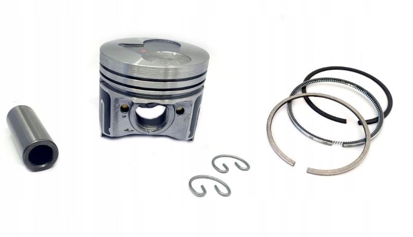 Kompletní píst Kubota D782 Std S Kroužky