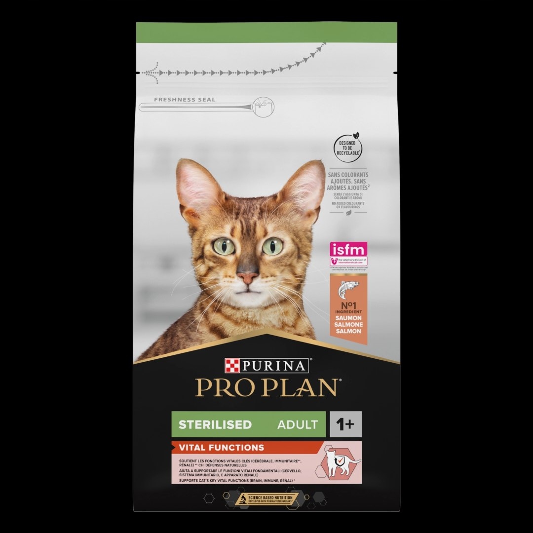 Purina Pro Plan Sterilised Adult Rich In Salmon 1,5 kg