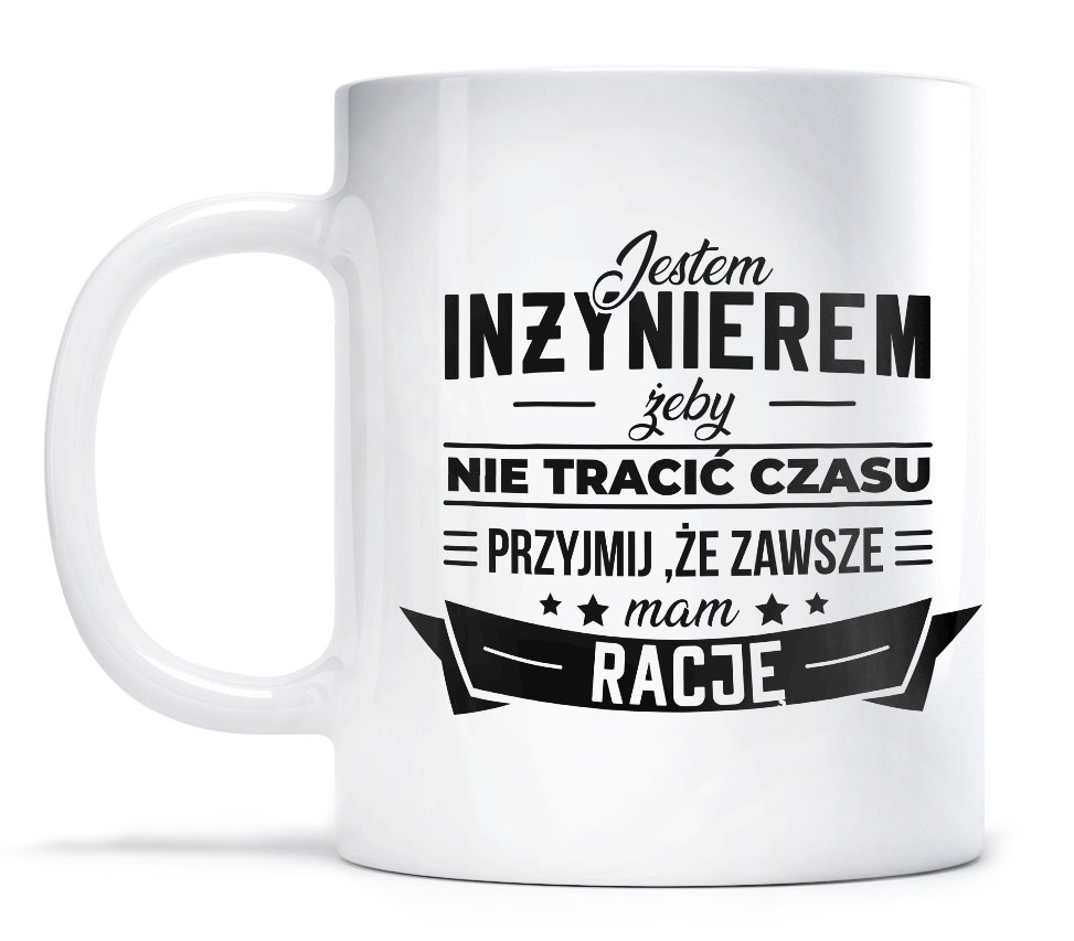 

Kubek Urodziny Inżynier Politechnika