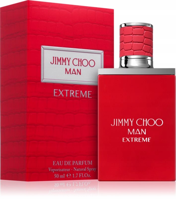 Jimmy Choo Man Extreme Parfémovaná Voda 50ML Pro Muže