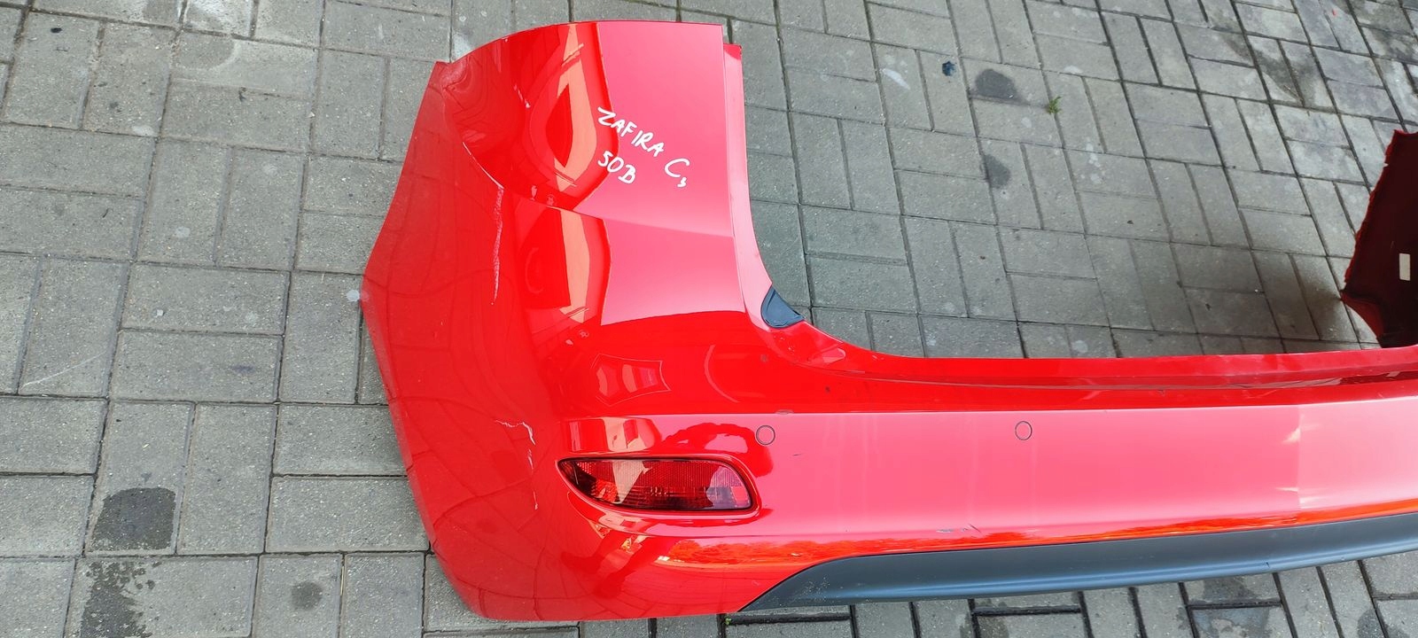 lökhárító hátsó hátsó Opel Zafira C 50B