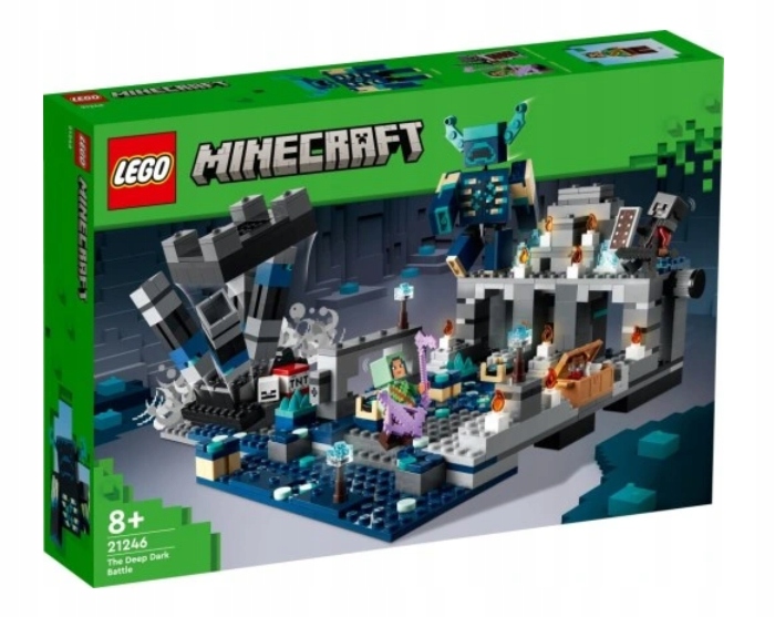 Lego 21246 Minecraft – Bitva V Temné Hlubině