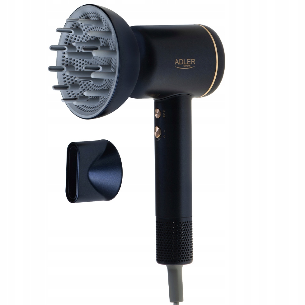 Adler Ad 2270 fén na vlasy Superspeed modrý