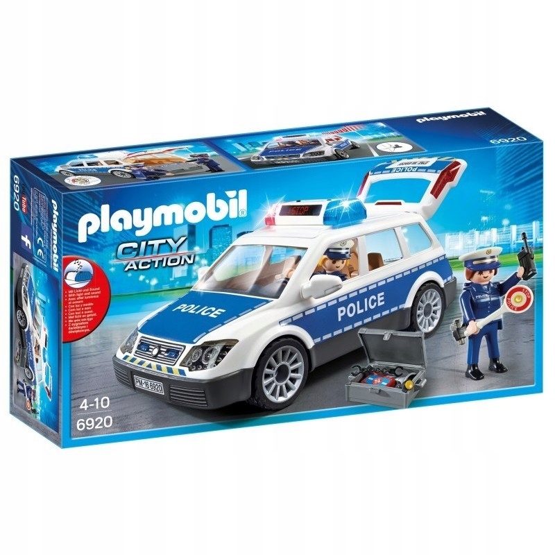

Playmobil Radiowóz policyjny 6920
