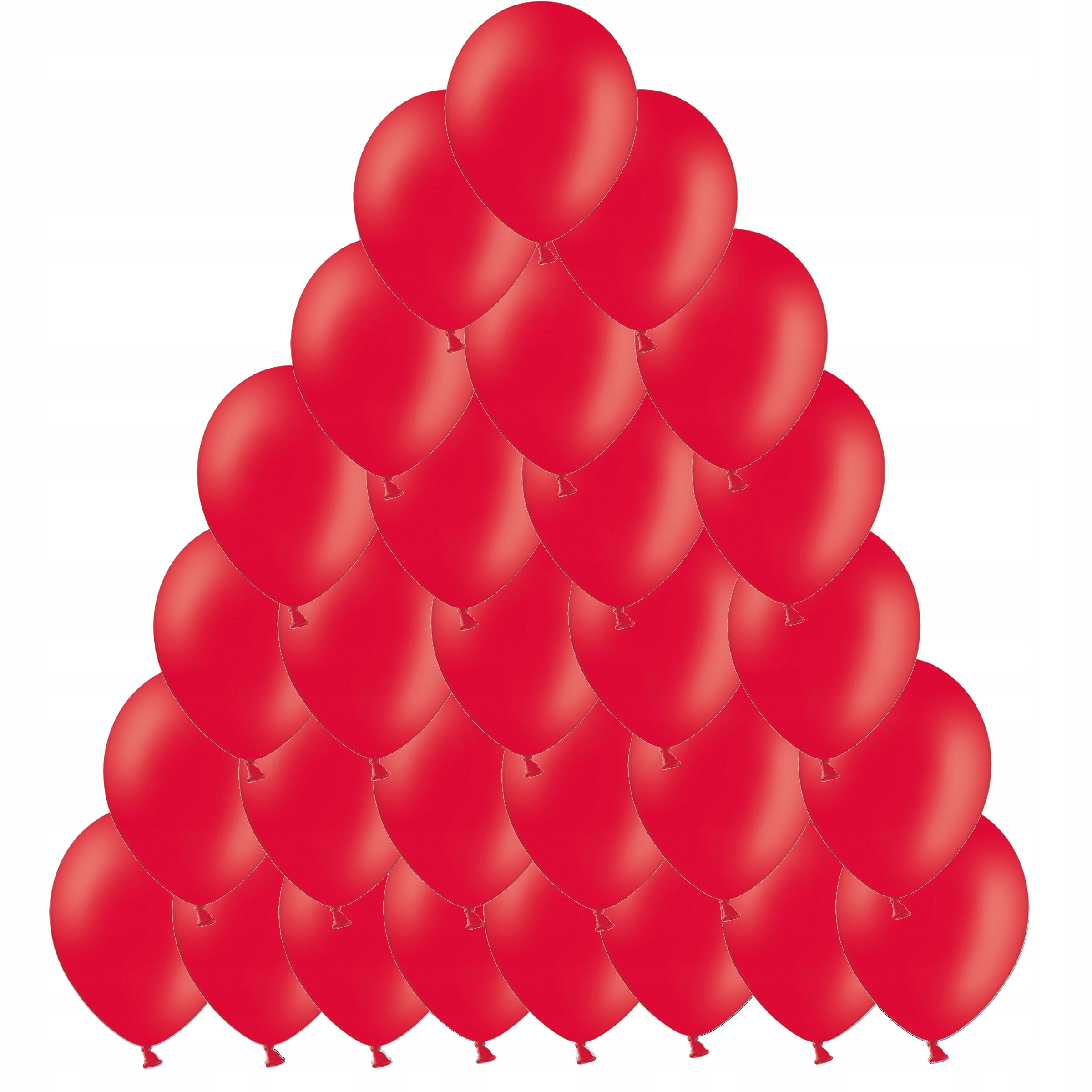

Balony Pastelowe 30-35cm 100 szt. Czerwone Belbal