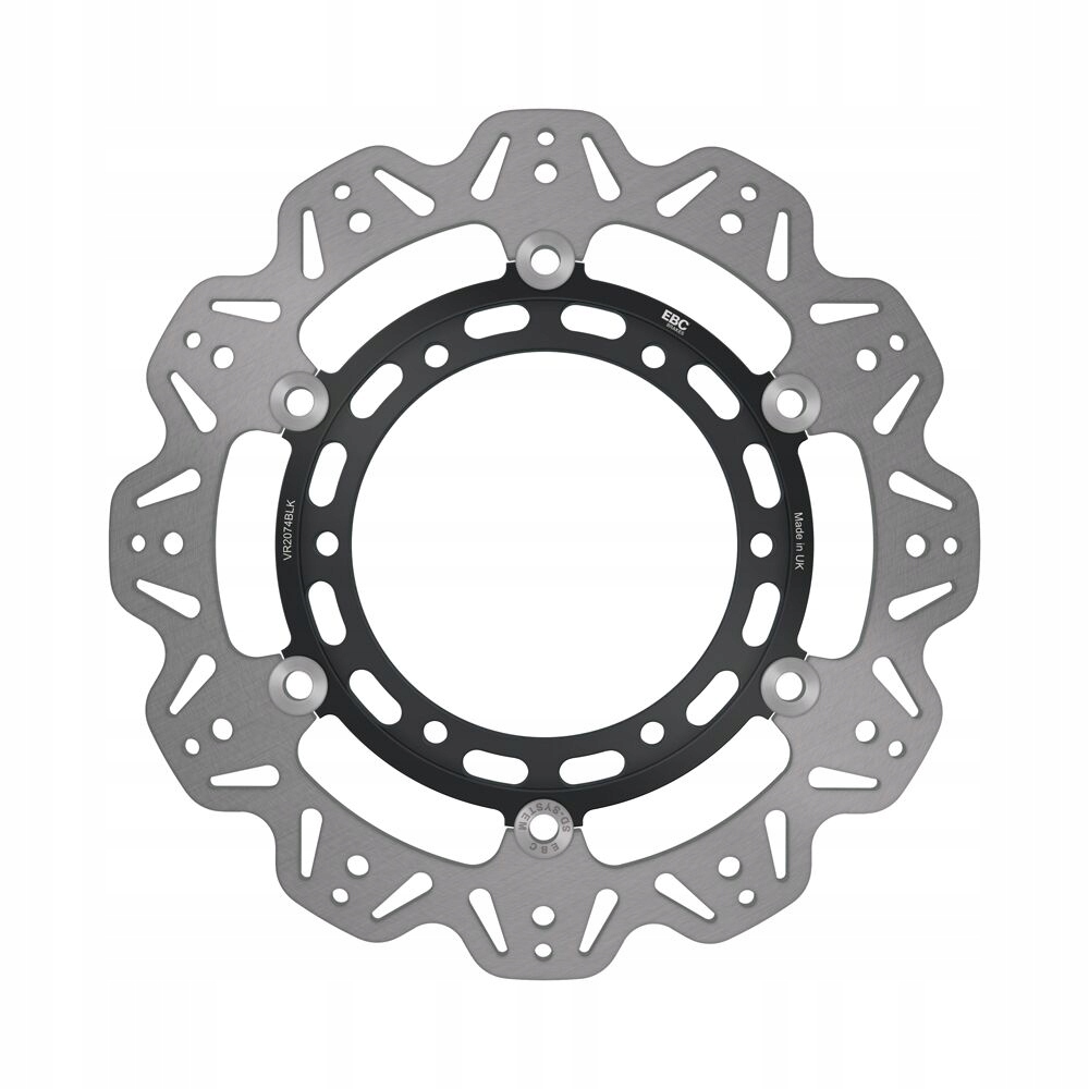 Brzdový Kotúč Ebc Vee Yamaha BT1100 FJR1300 TDM900 XJ600 XJR1300 XV1700