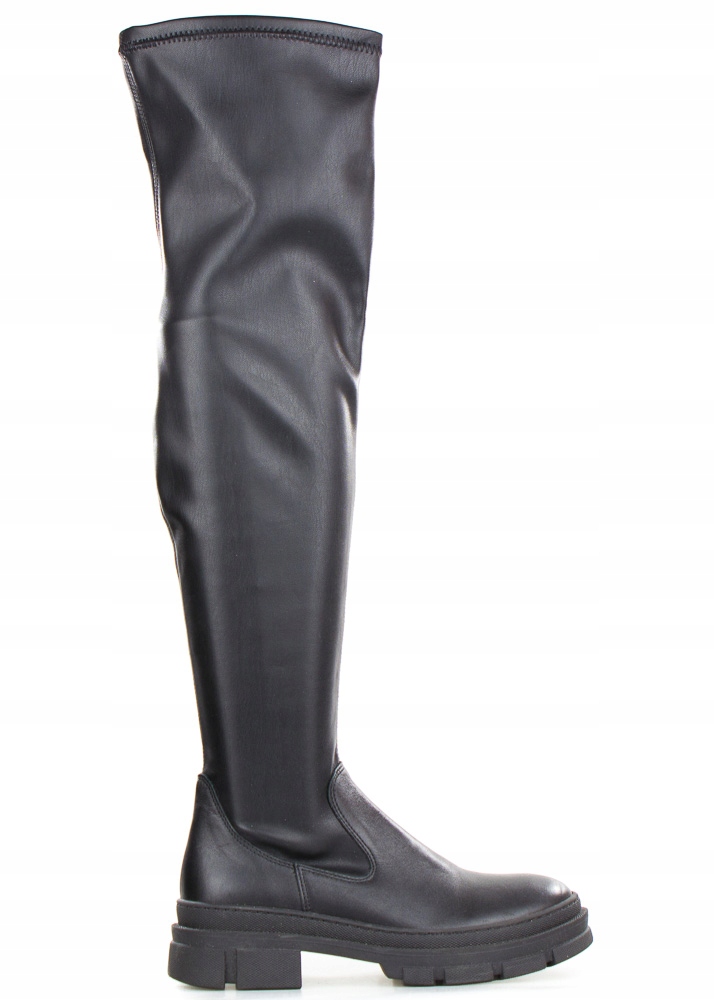 Dámské Ploché Strečové Kozačky Lico 40