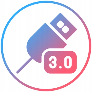 PRZEJŚCIÓWKA KABEL ADAPTER USB 3.0 SATA DO DYSKU 2,5" HDD SSD do 5GB/s Kod producenta SATA_USB3.0