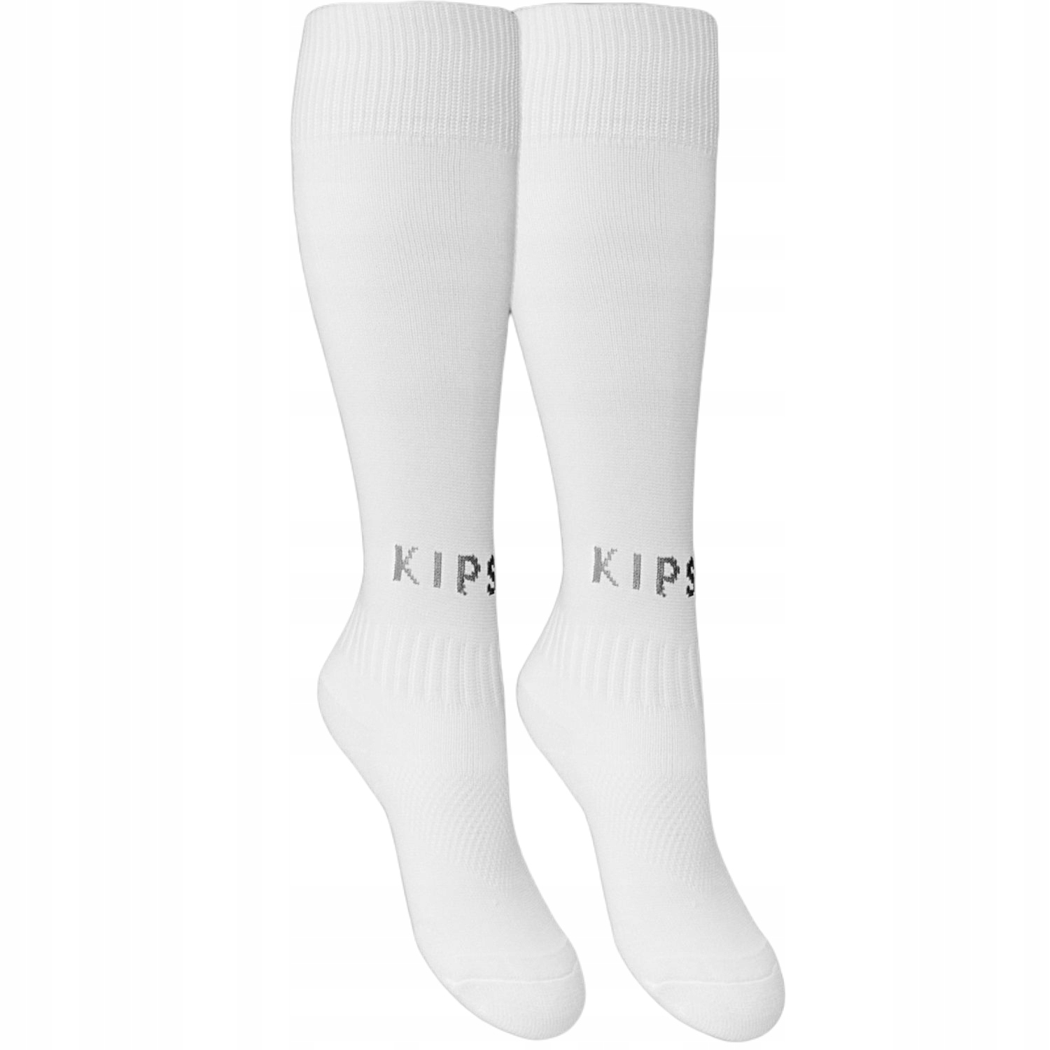 Skarpety Kipsta getry piłkarskie białe rozm. 27/30 Marka Kipsta