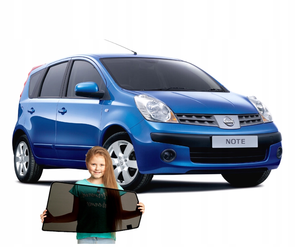 Záclony Na Magnetech Nissan Note 2004-2012