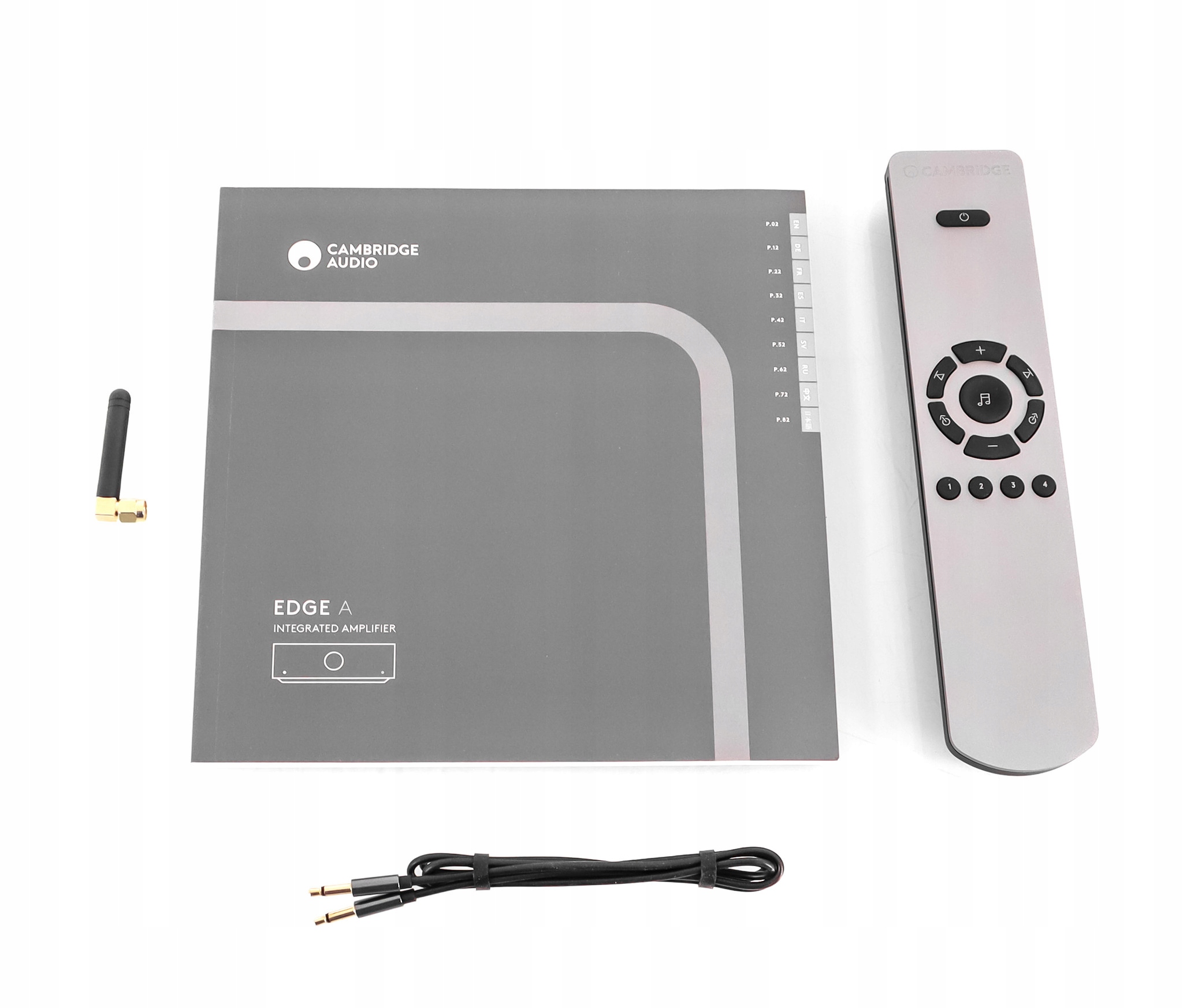 Cambridge Audio Edge A Zintegrowany wzmacniacz stereo Moc wyjściowa 8Ω 100 W