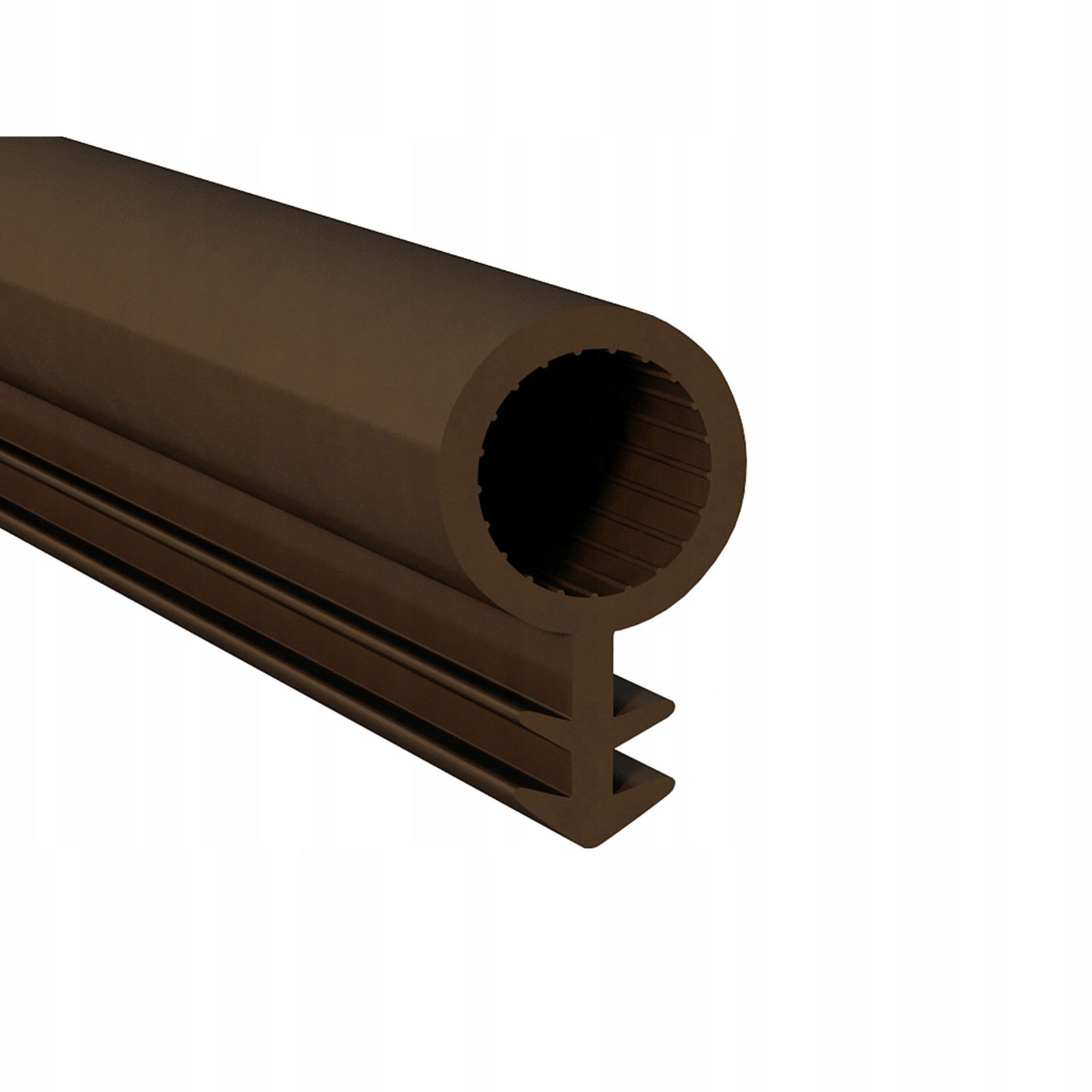 Těsnění pro dřevěné okenní dveře KD-3 Dveřní hnědé 50 m
