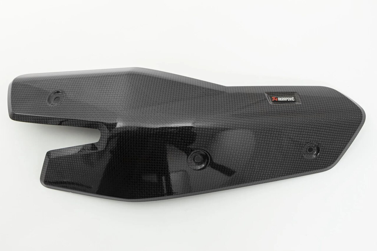 Tepelná ochrana výfuku Akrapovic Heat Shields Carbon Fiber P-HSK10SO5