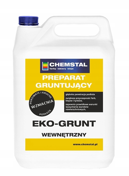 CHEMSTAL EKO GRUNT WEWNĘTRZNY 5L
