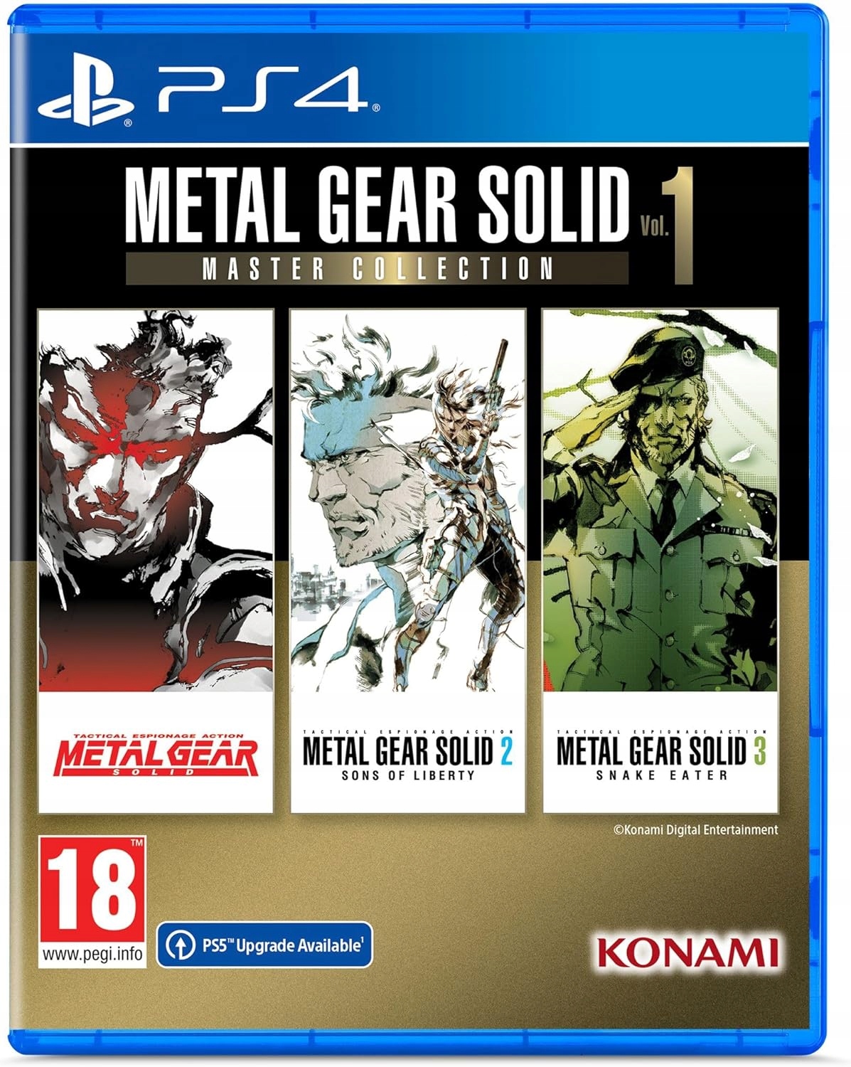 家庭用ゲームソフト L GEAR SOLID:MASTER COLLECTION Vol.1 Metal Gear Solid Master Collection Vol 1 - Niska cena na Allegro