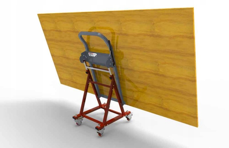 WÓZEK TRANSPORTU PŁYT PION POZIOM Marka Holzmann