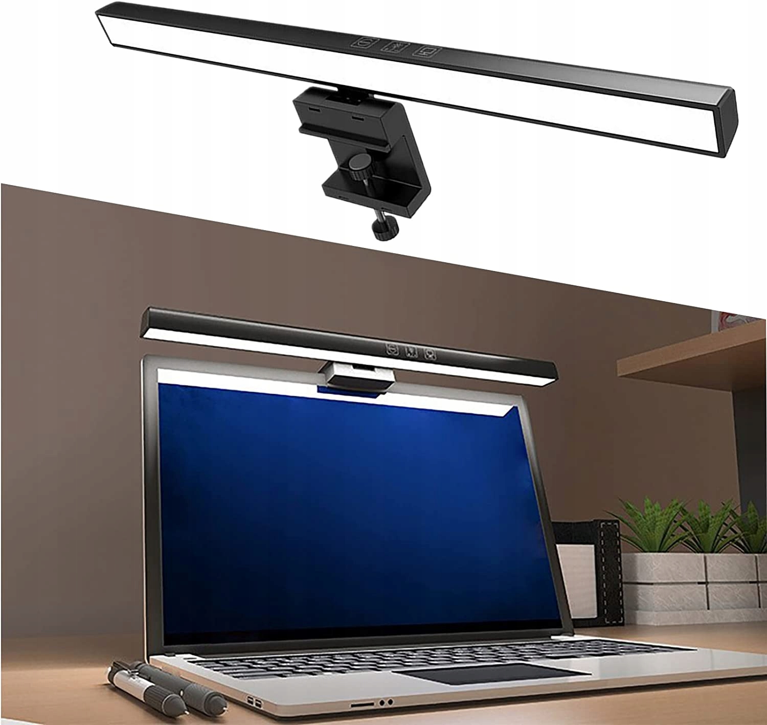 LAMPKA DO KOMPUTERA MONITORA LED REGULOWANA (3NAJ0O7APQGC19HU) • Cena