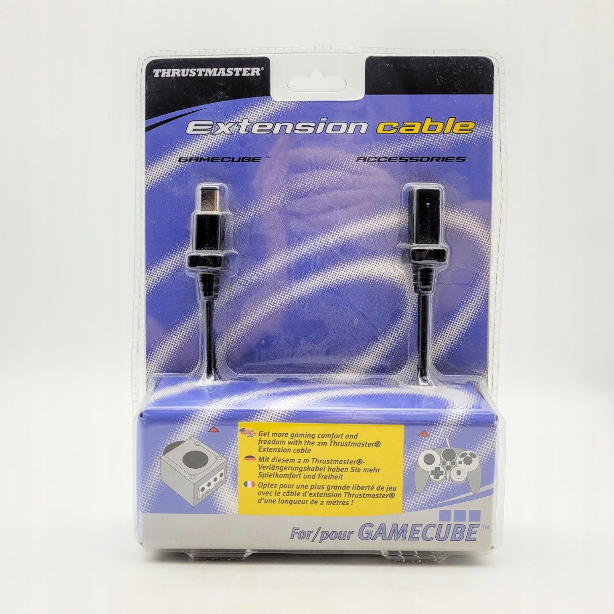 Przedłużacz kabla kontrolera Nintendo GameCube (Thrustmaster)