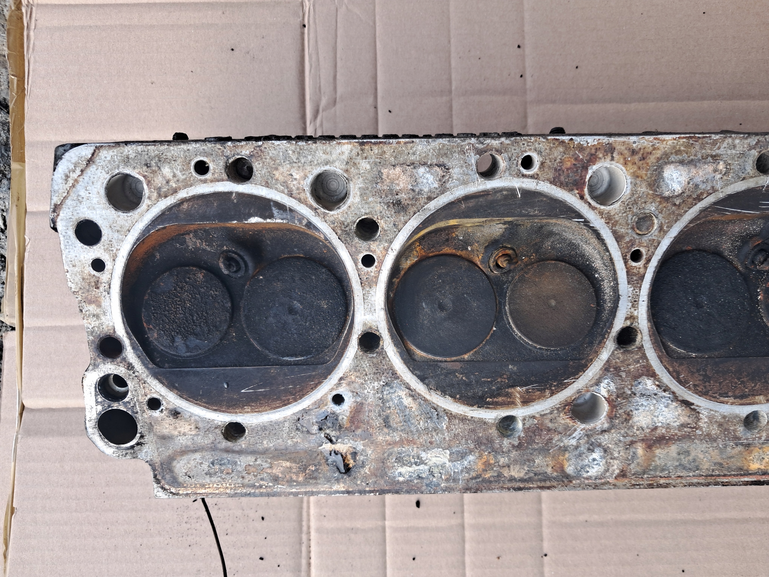 TESTATA MERCEDES 107 SL 560 1170164301