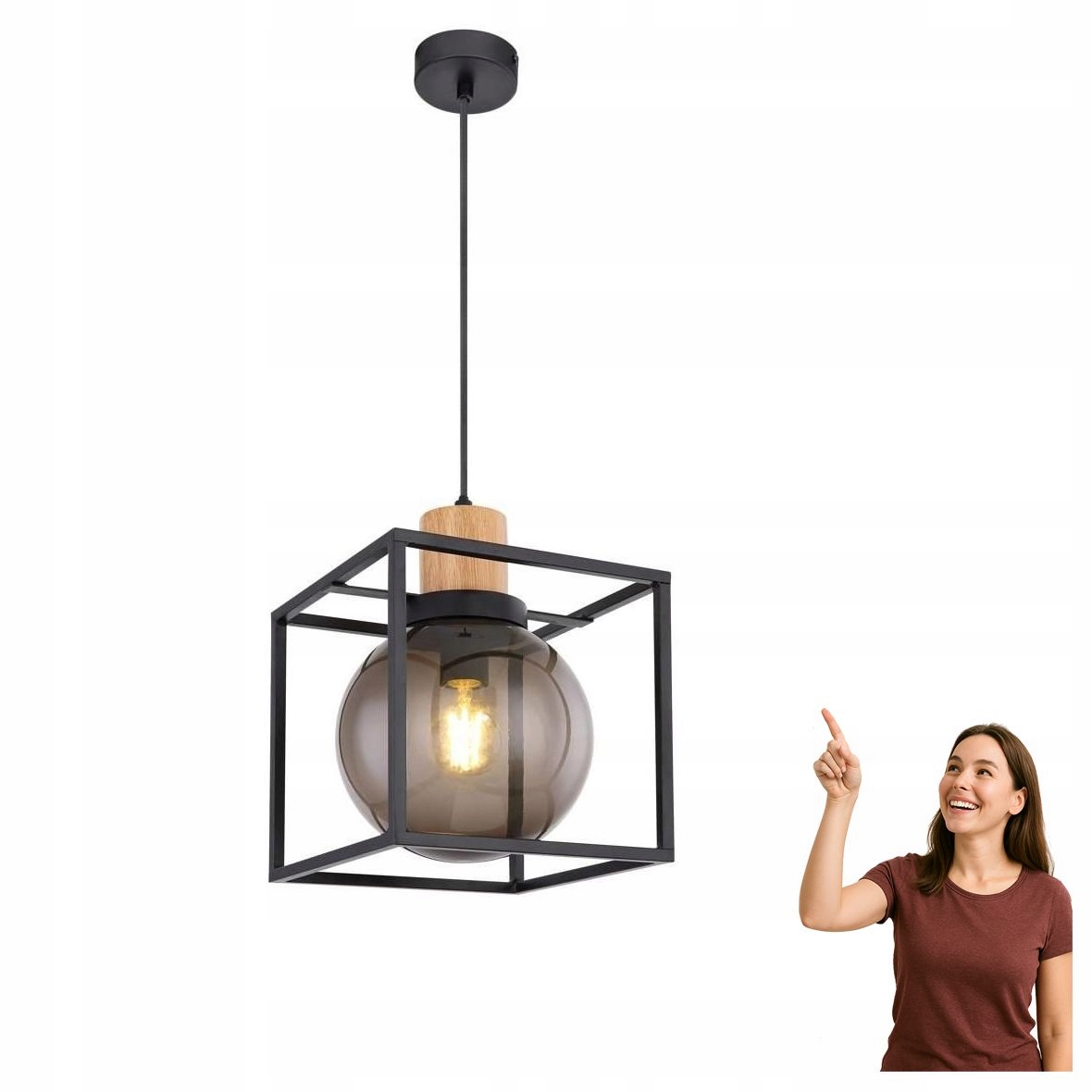 Závěsné svítidlo Retro 2 31-00743 Candellux