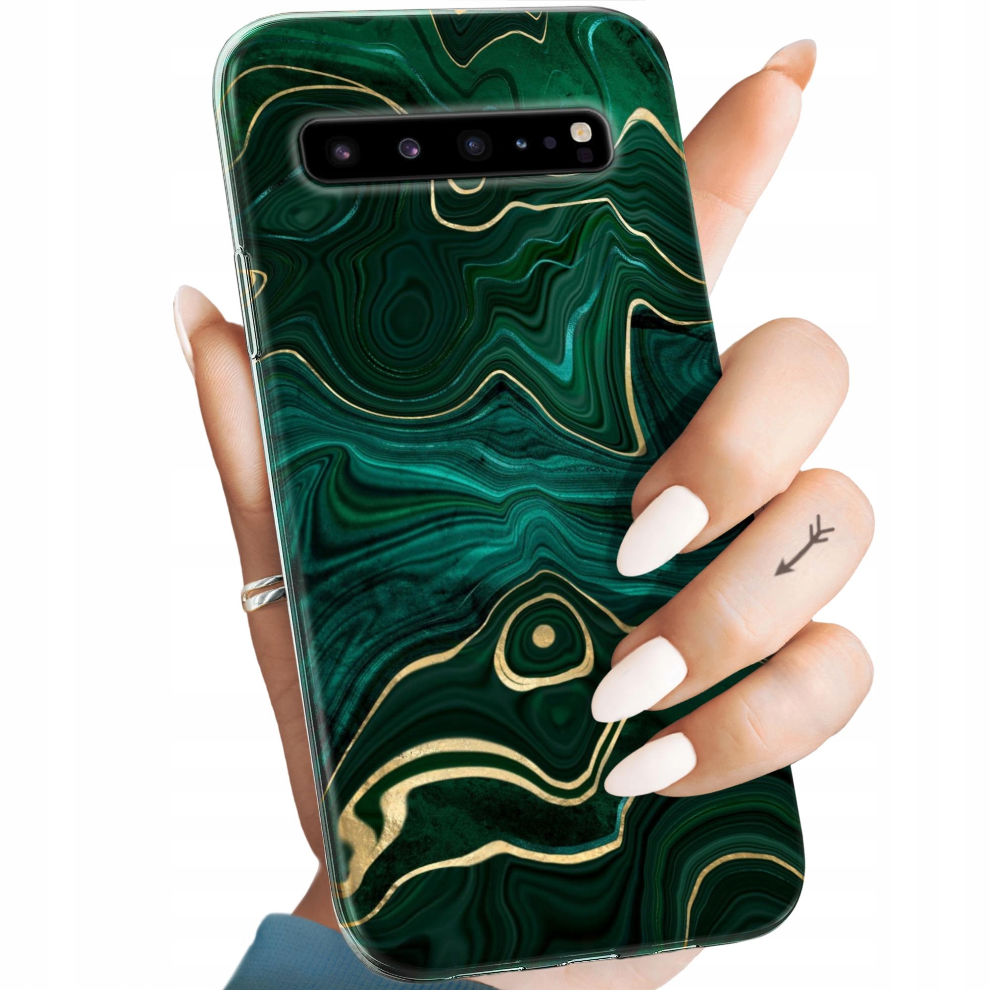 Etui Do Samsung Galaxy S10 5G Minerały Kamienie Szlachetne Kryształy