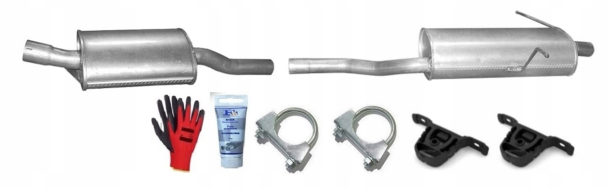 Bmw 3 E46 316 318 1.9 (1998-2002) Tlumič sada bonus