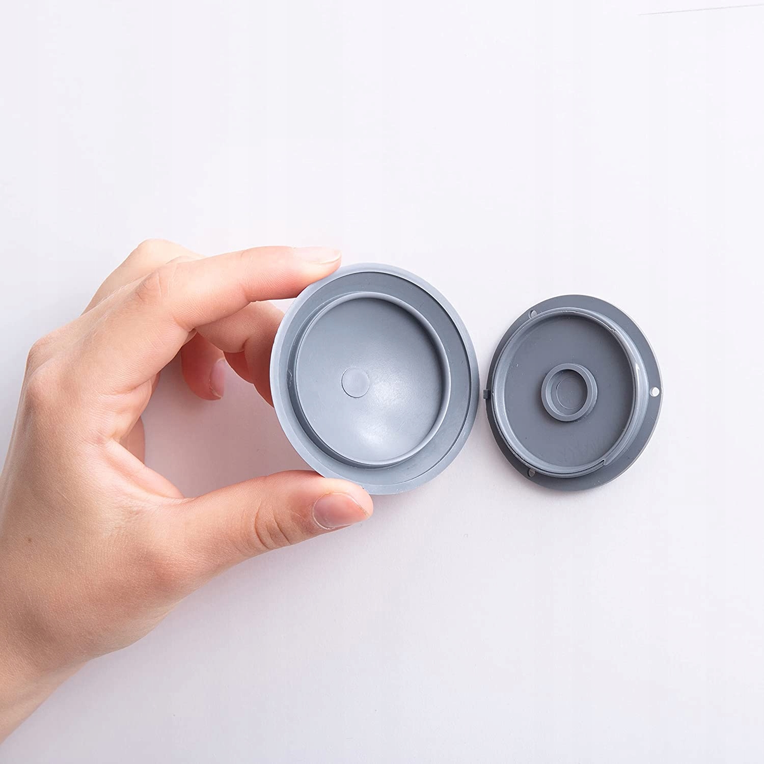 ODBOJNIK STOPER DRZWI NA ŚCIANĘ SAMOPRZYLEPNY 40mm Rodzaj przyklejany